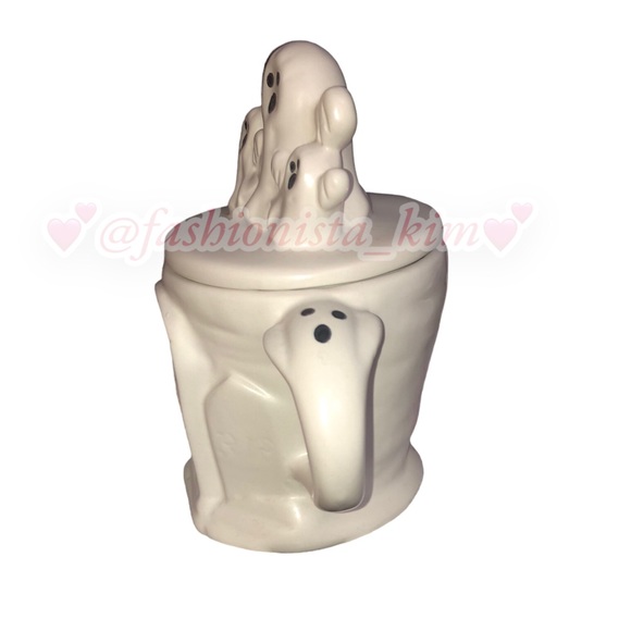 Ghost RIP mug with topper new with tags - Picture 9 of 15